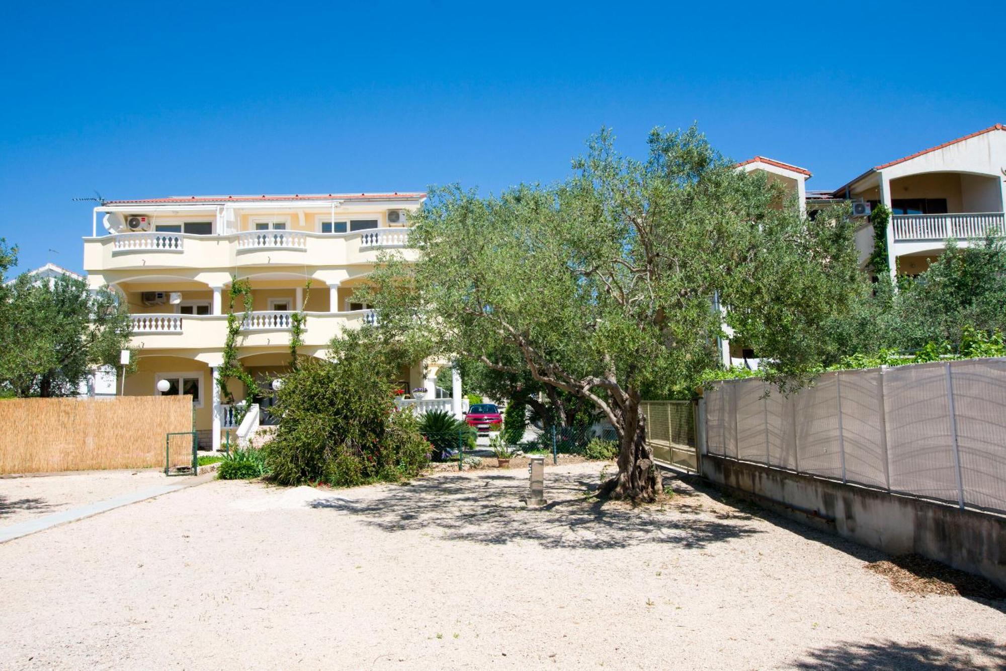 Mobile Home Dandelion Biograd Na Moru Ngoại thất bức ảnh
